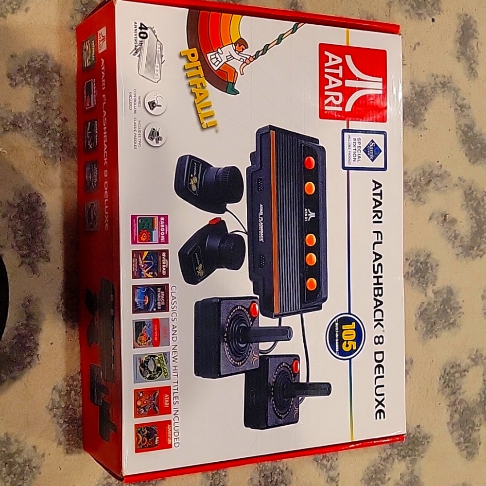 NWT ATARI FLASHBACK 8 DELUXE 40TH ANNIVERSARY